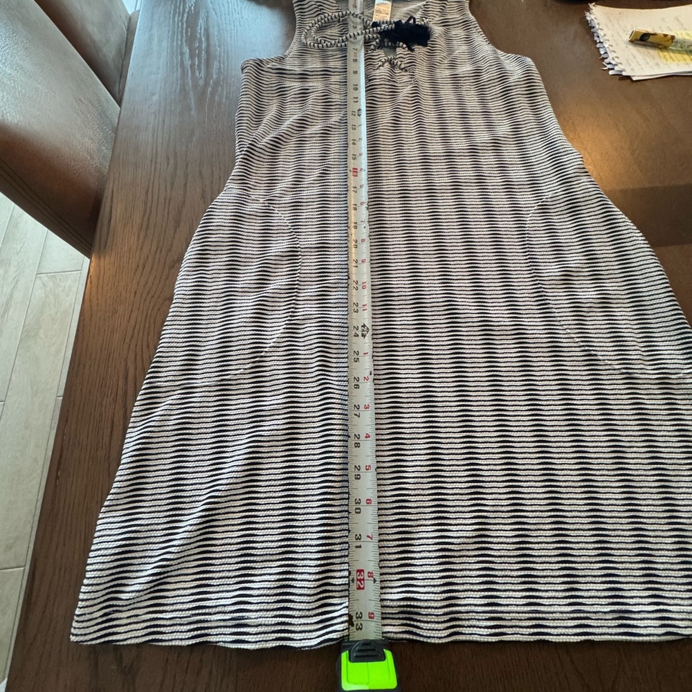 Striped Sleeveless Dress